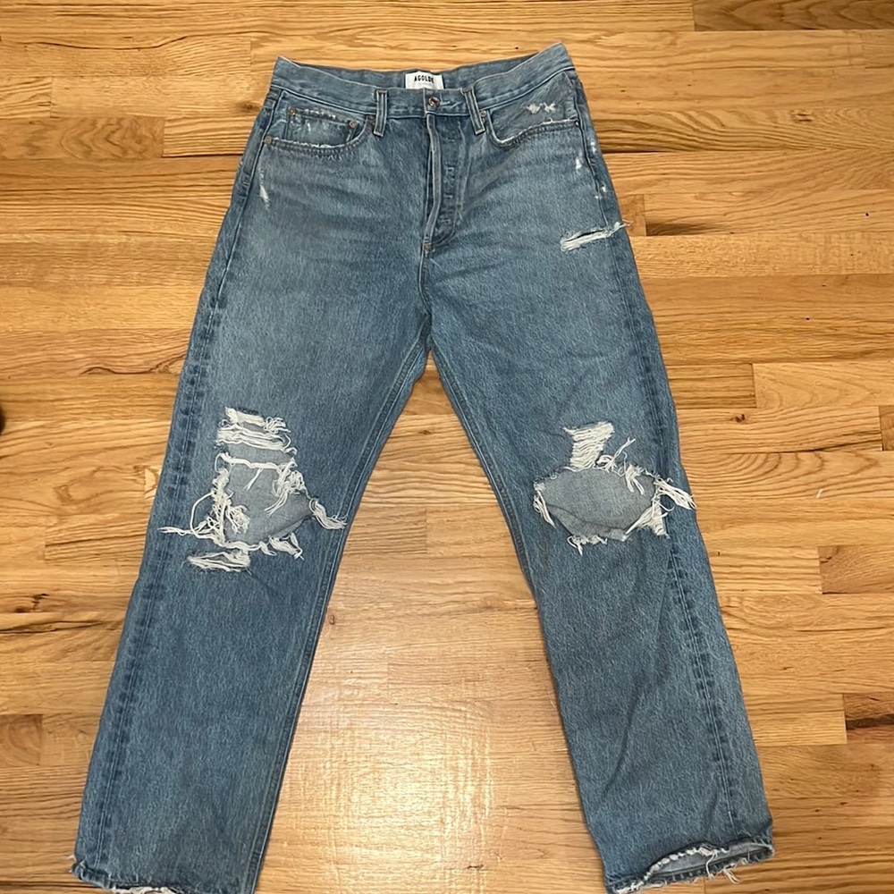 Agolde 90s mid rise jeans